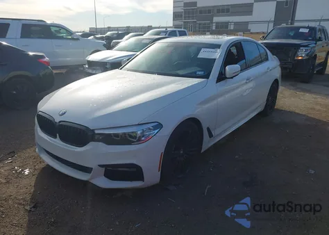 2018 BMW 540I z USA, uszkodzony, nr VIN WBAJE5C50JWA92882